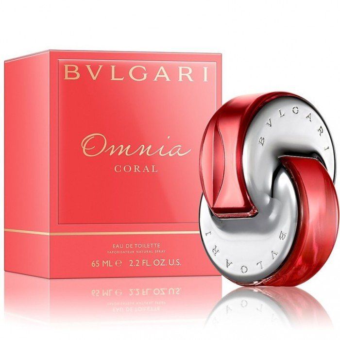 Bvlgari Omnia Coral women's perfume Omnia Coral woman edt 65 ml