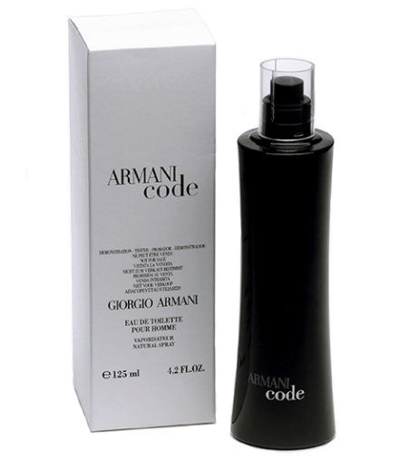 Tester Giorgio Armani Code men 75 ml