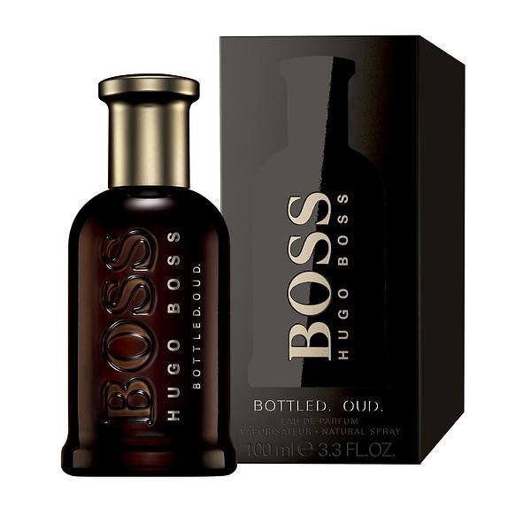 Men's perfume Hugo Boss Bottled. Oud 100 ml