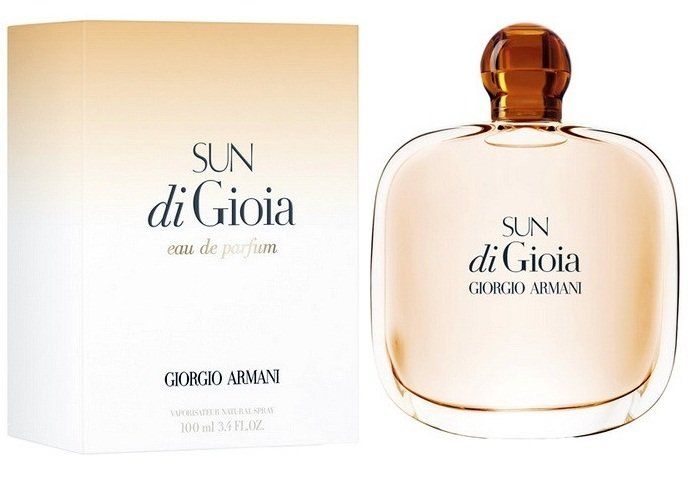 Women's perfume Giorgio Armani Sun di Gioia 100 ml