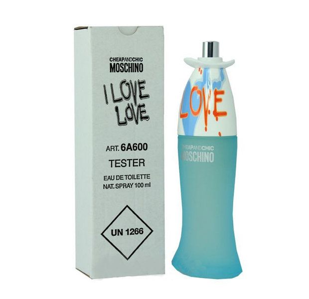 Tester Moscchino I Love 100 ml