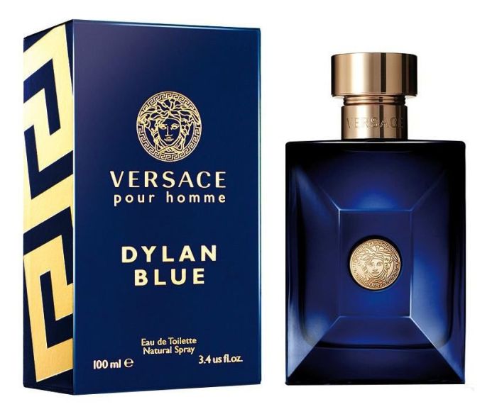 Men's perfume Versace Dylan Blue Pour Homme edt 100 ml