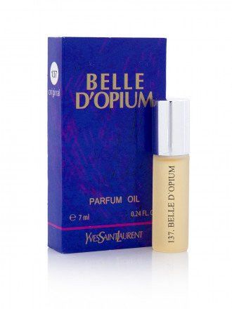 Oil perfume with pheromones Yves Saint Laurent Belle D`Opium 7 ml