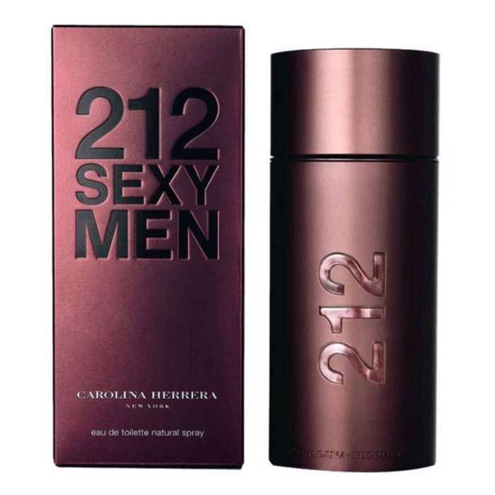 Men's perfumery Carolina Herrera 212 Sexy Men 100 ml