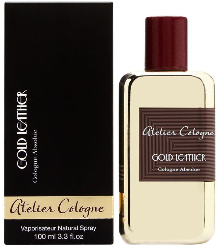 Perfume Atelier Cologne Gold Leather 100 ml unisex