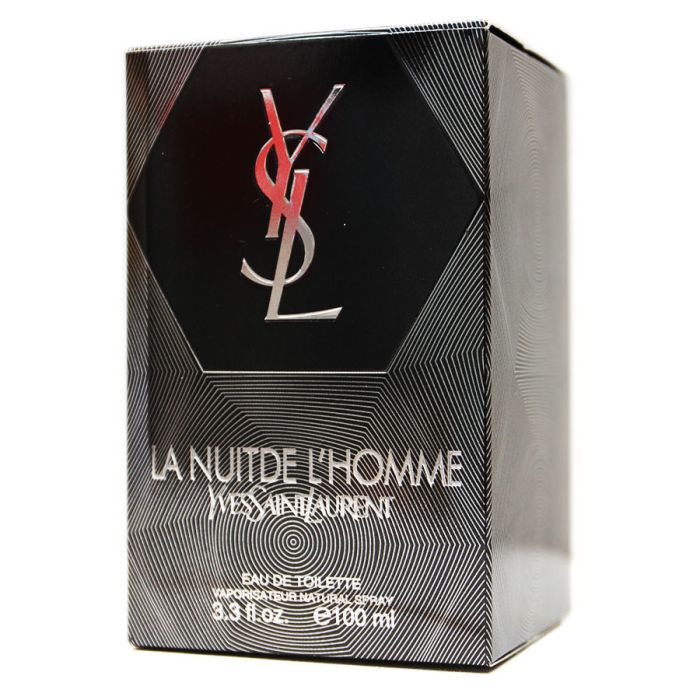 Yves Saint Laurent La Nuit De L`Homme Men's Perfume 100 ml