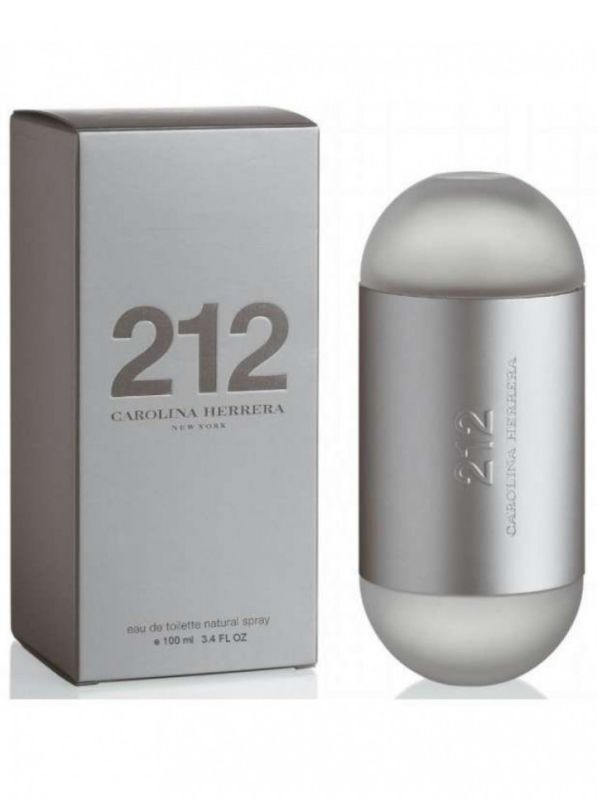 Carolina Herrera 212 for women 60 ml