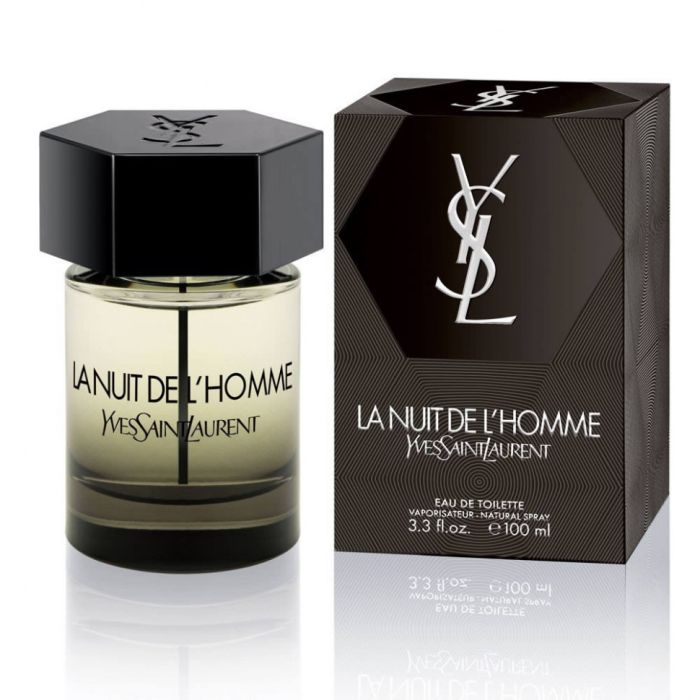 Yves Saint Laurent La Nuit De L`Homme Men's Perfume 100 ml