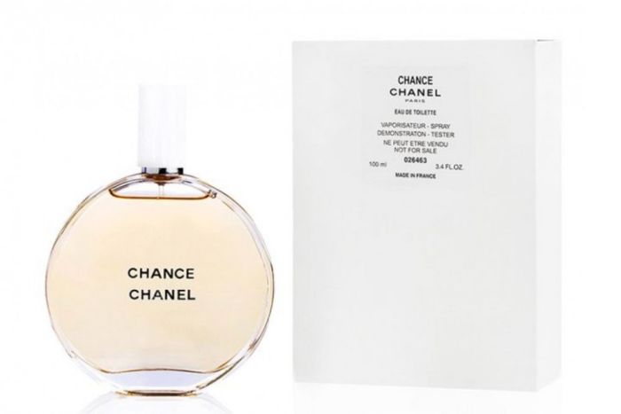 Tester Chanel Chance EDT for women 100 ml