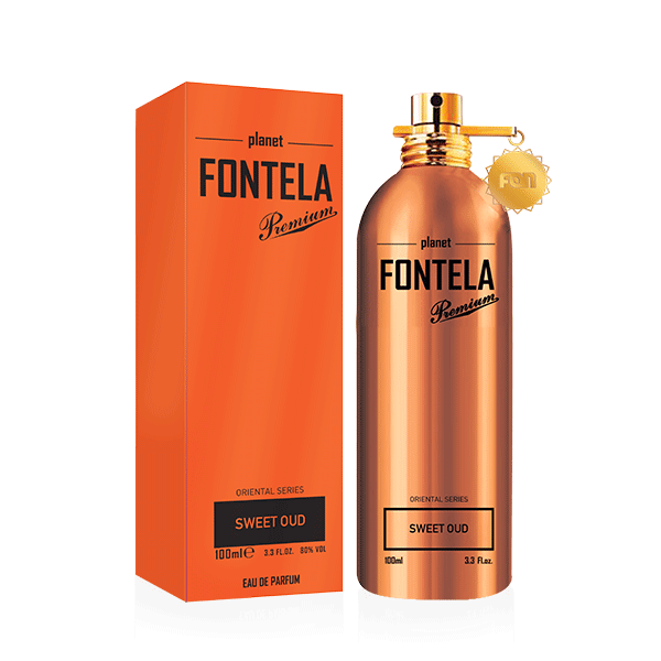 Women's perfume Fontela Sweet Oud oriental series 100 ml