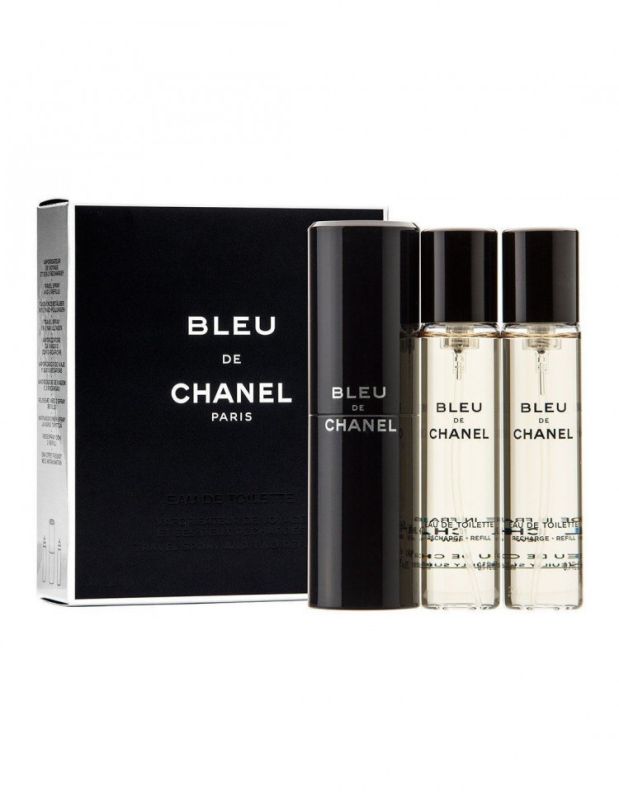 Eau de toilette 3*20 ml Chanel Bleu de Chanel