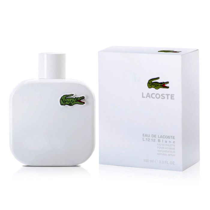 Men's perfume Lacoste Eau De Lacoste L.12.12 Blanc for men 100 ml UAE