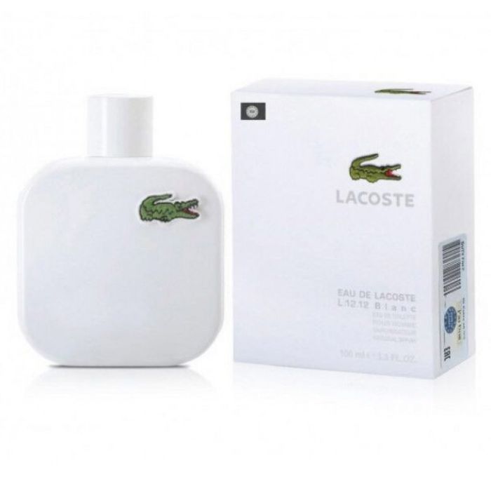 Men's perfume Lacoste Eau De Lacoste L.12.12 Blanc for men 100 ml UAE