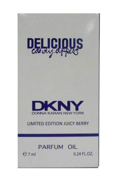 Oil perfume with pheromones DKNY Delicious Candy Apples Limited Edition Juicy Berry 7 ml