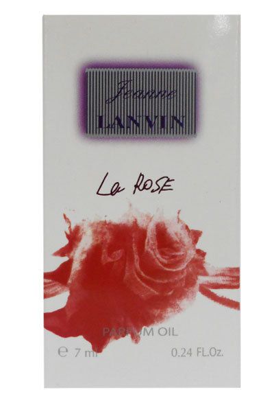 Lanvin Jeanne La Rose pheromone oil perfume 7 ml