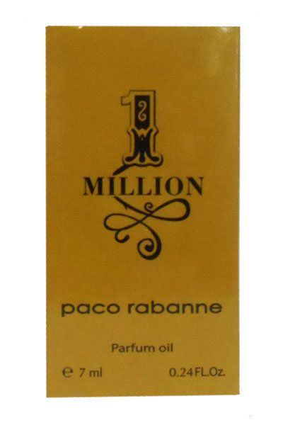 Oil perfume with pheromones Paco Rabanne One Million 7 ml