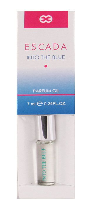 Escada Into the Blue 7 ml pheromone oil perfume with pheromones