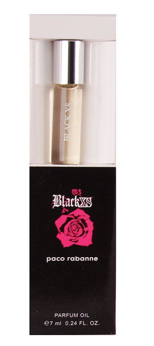 Oil perfume with pheromones Paco Rabanne Black XS for Her 7 ml