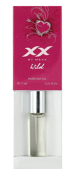 Oil perfume with pheromones XX by Mexx Wild 7 ml