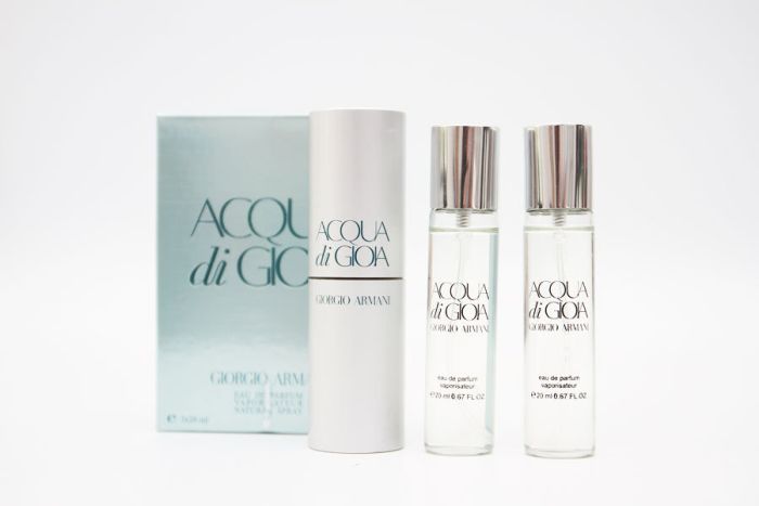 Eau de toilette 3*20 ml Giorgio Armani Acqua di Gioia for women