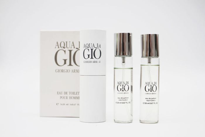 Eau de toilette 3*20 ml Giorgio Armani Aqua Di Gio