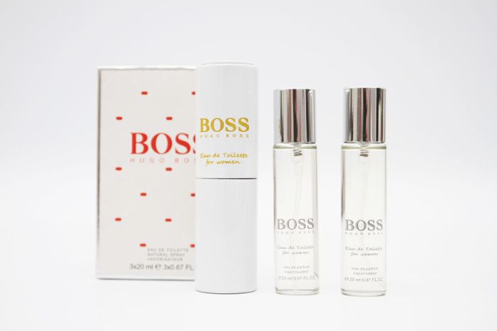 Eau de toilette 3*20 ml Hugo Boss Boss Orange for women