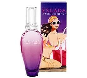 Escada Marine Groove perfume for women 100 ml