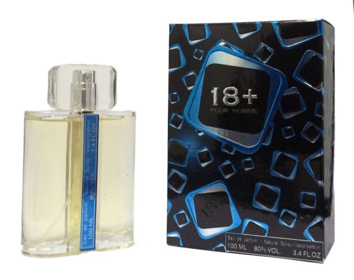 18+ for men 100 ml