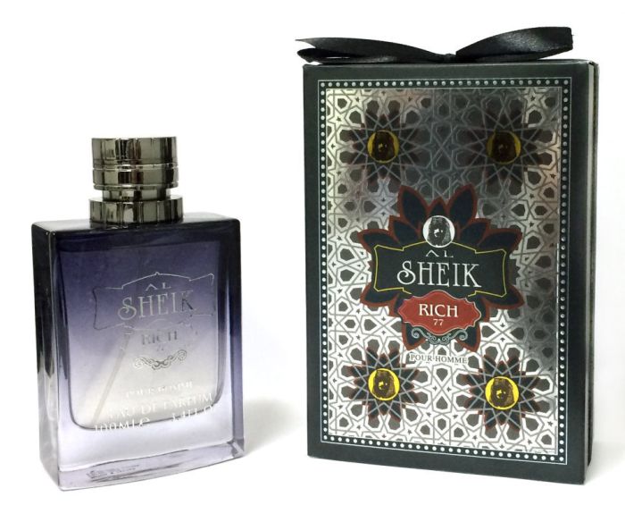 Al Sheik Rich #77 for men 100 ml