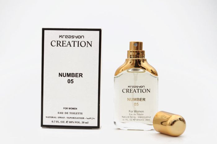 Kreasyon Creation Number 05 for women 20 ml