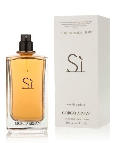 Tester Giorgio Armani Si edp 100 ml