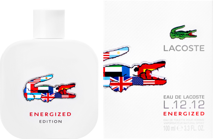 Men's perfume Lacoste eau de Lacoste L.12.12 Energized 100 ml