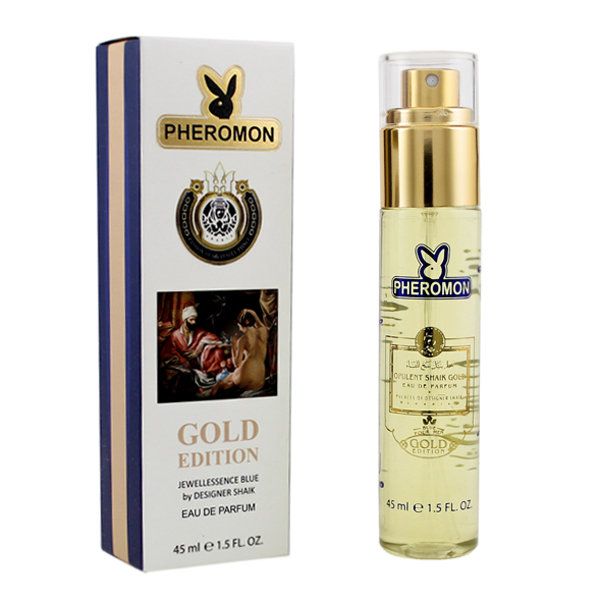 Perfume with pheromones Shaik Chic Gold Edition 45 ml