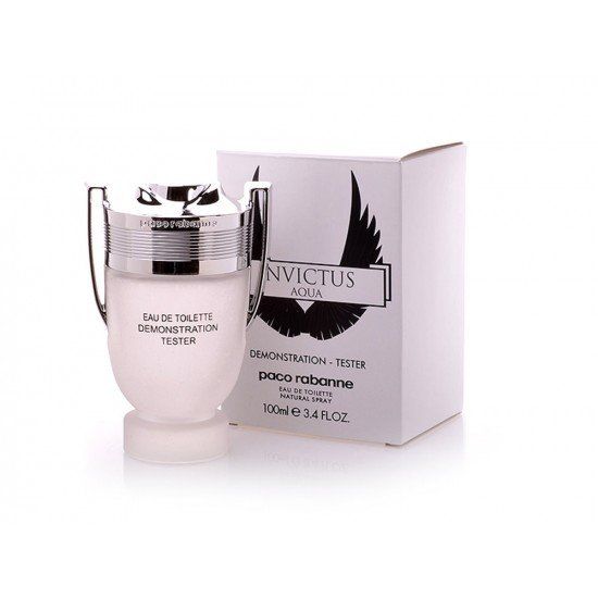 Tester Paco Rabanne Invictus Aquapour homme 100 ml