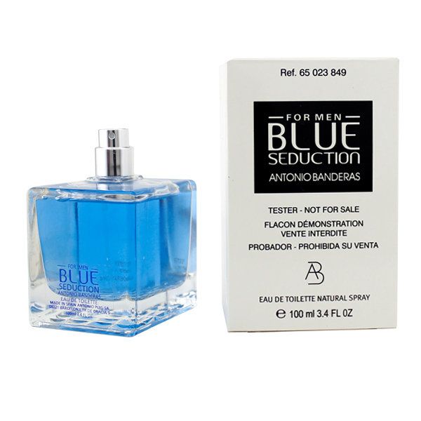 Tester Antonio Banderas Blue Seduction for men 100 ml