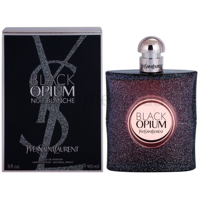 Women's perfume YSL Black Opium Nuit Blanche 90 ml