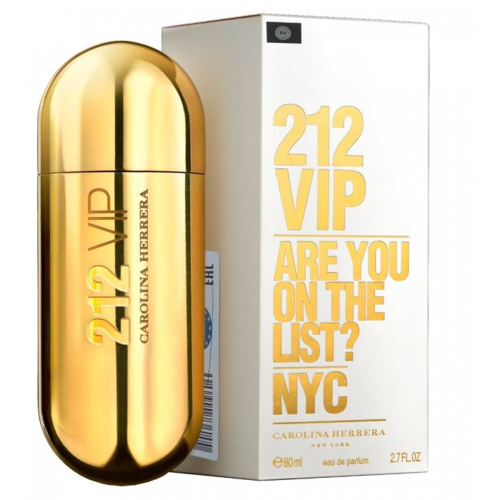 Carolina Herrera 212 VIP for women perfume 80 ml UAE