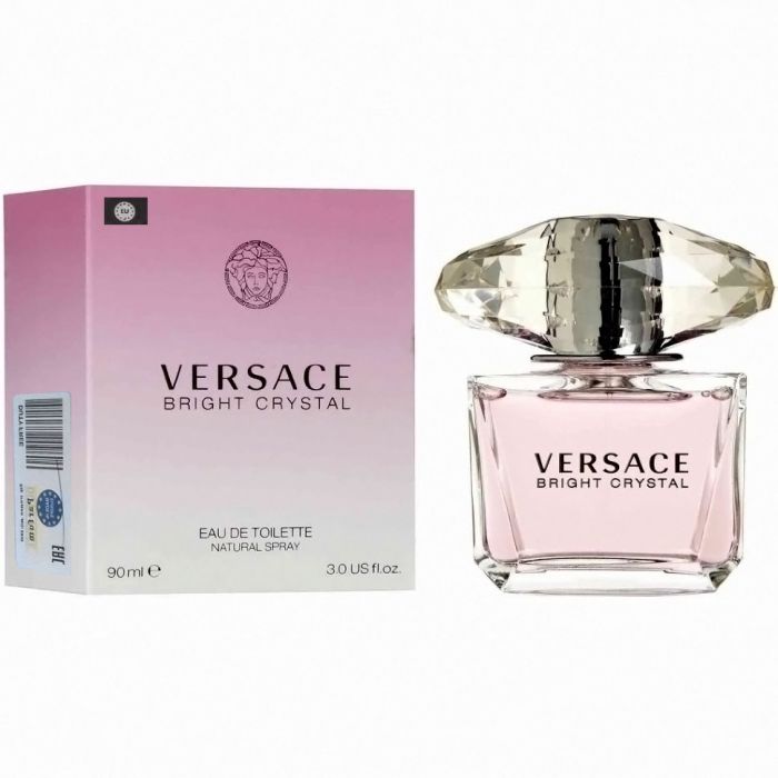 Women's perfume Versace Bright Crystal 90 ml UAE