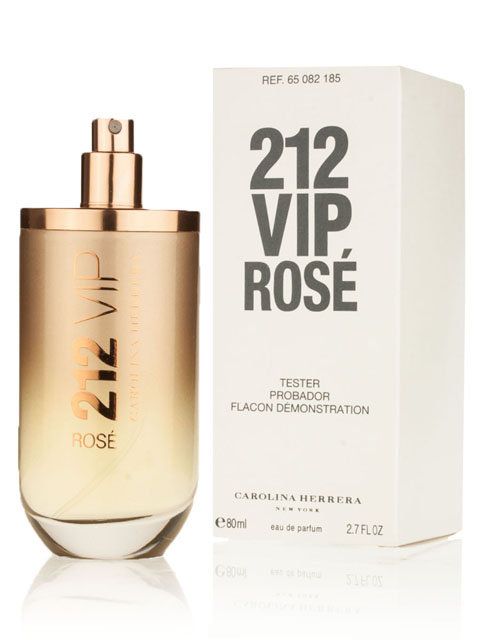 Tester Carolina Herrera 212 vip Rose 80 ml