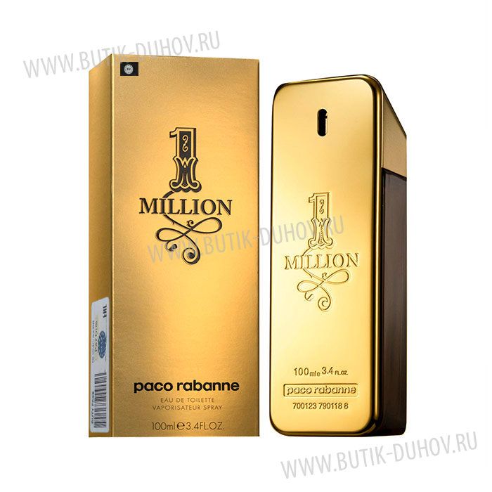 Men's perfume Paco Rabanne One Million for men 100 ml UAE