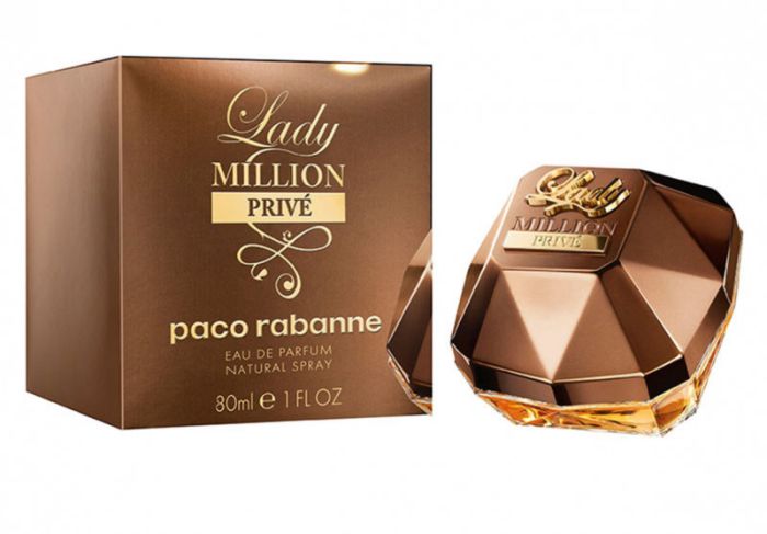 Women's perfume Paco Rabanne Lady million Prive 80 ml