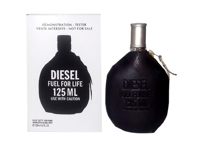 Diesel Industry Black for Men 125 ml