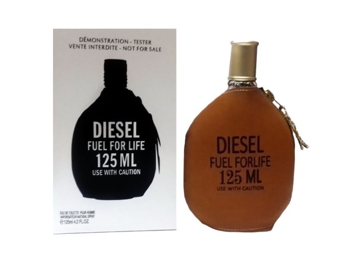 Tester Diesel Industry Light Brown for Men 125 ml