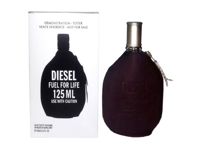 Tester Diesel Industry Dark Brown for Men 125 ml