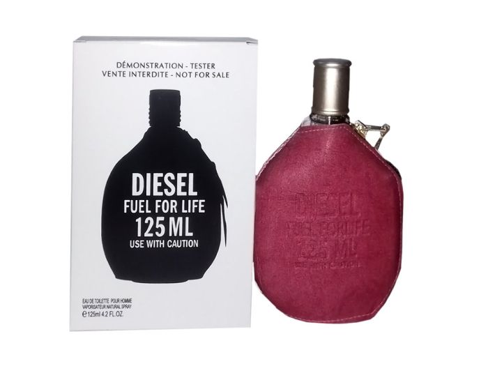 Tester Diesel Industry Red for men 125 ml