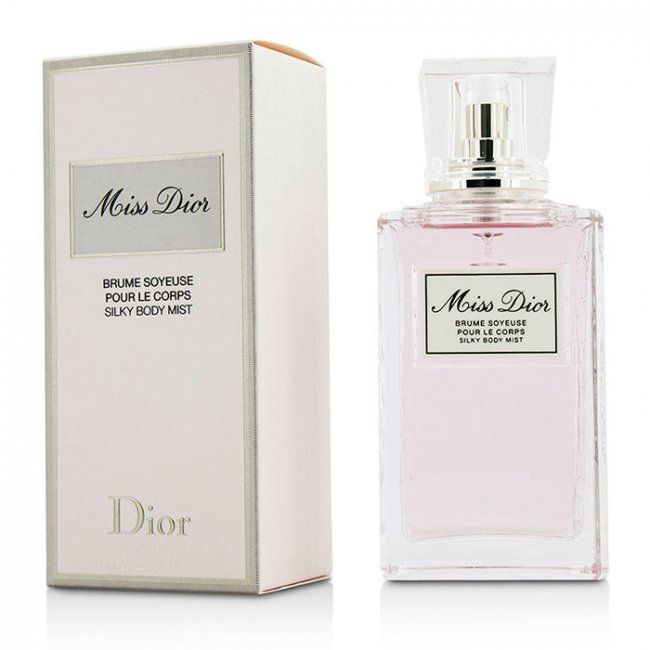 Women's perfume Christian Dior Miss Dior Brume Soyeuse Pour Le Corps Silky Body Mist 100 ml