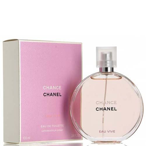 Chanel Chance Eau Vive women's perfume 100 ml