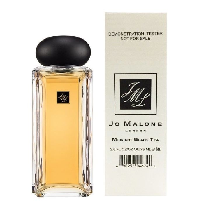 Tester J.M. Midnight Black Thea 75 ml