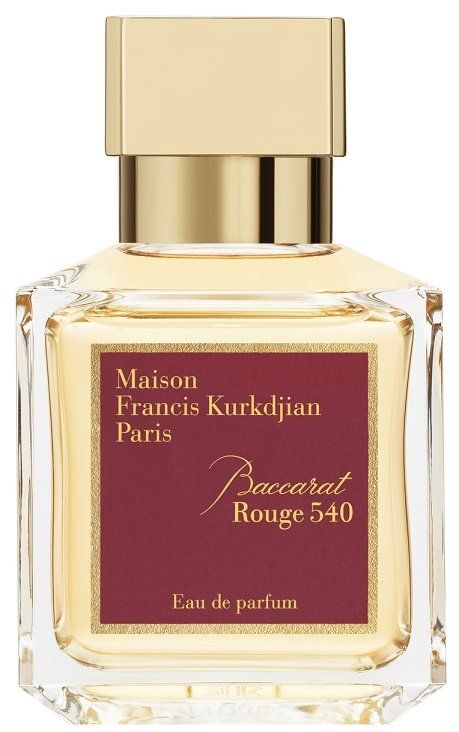 Maison Francis Kurkdjian perfume Baccarat Rouge 540 Eau de Parfum 70 ml