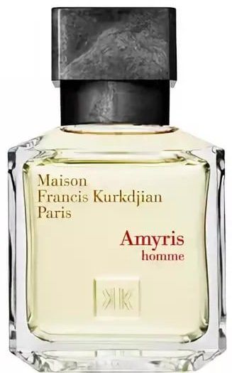 Men's perfume Maison Francis Kurkdjian Amyris pour homme Eau de Parfum 70 ml